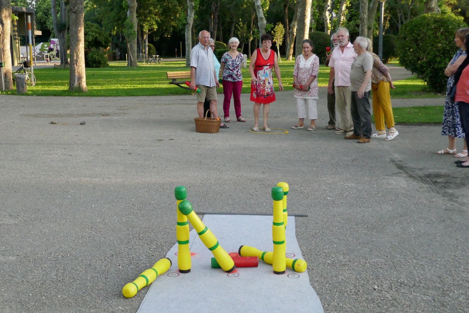 CONCOURS DE QUILLES AU MAILLET