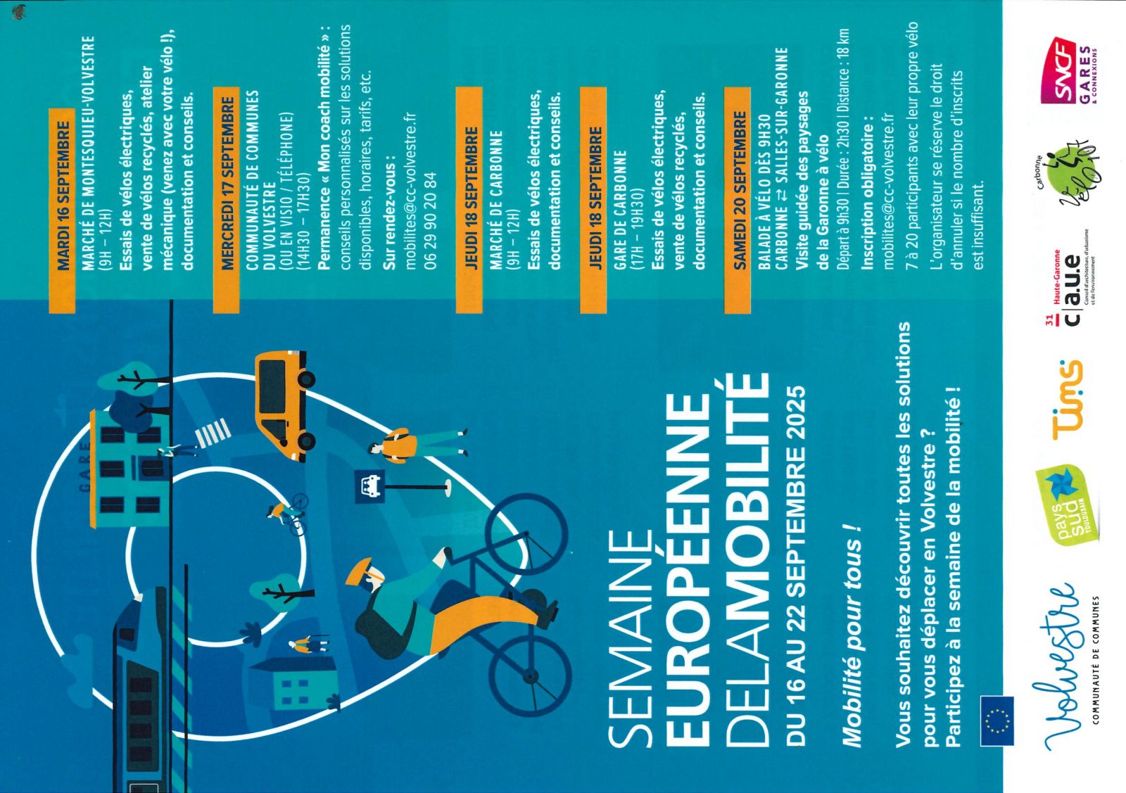 SEMAINE EUROPÉENNE DE LA MOBILITÉ