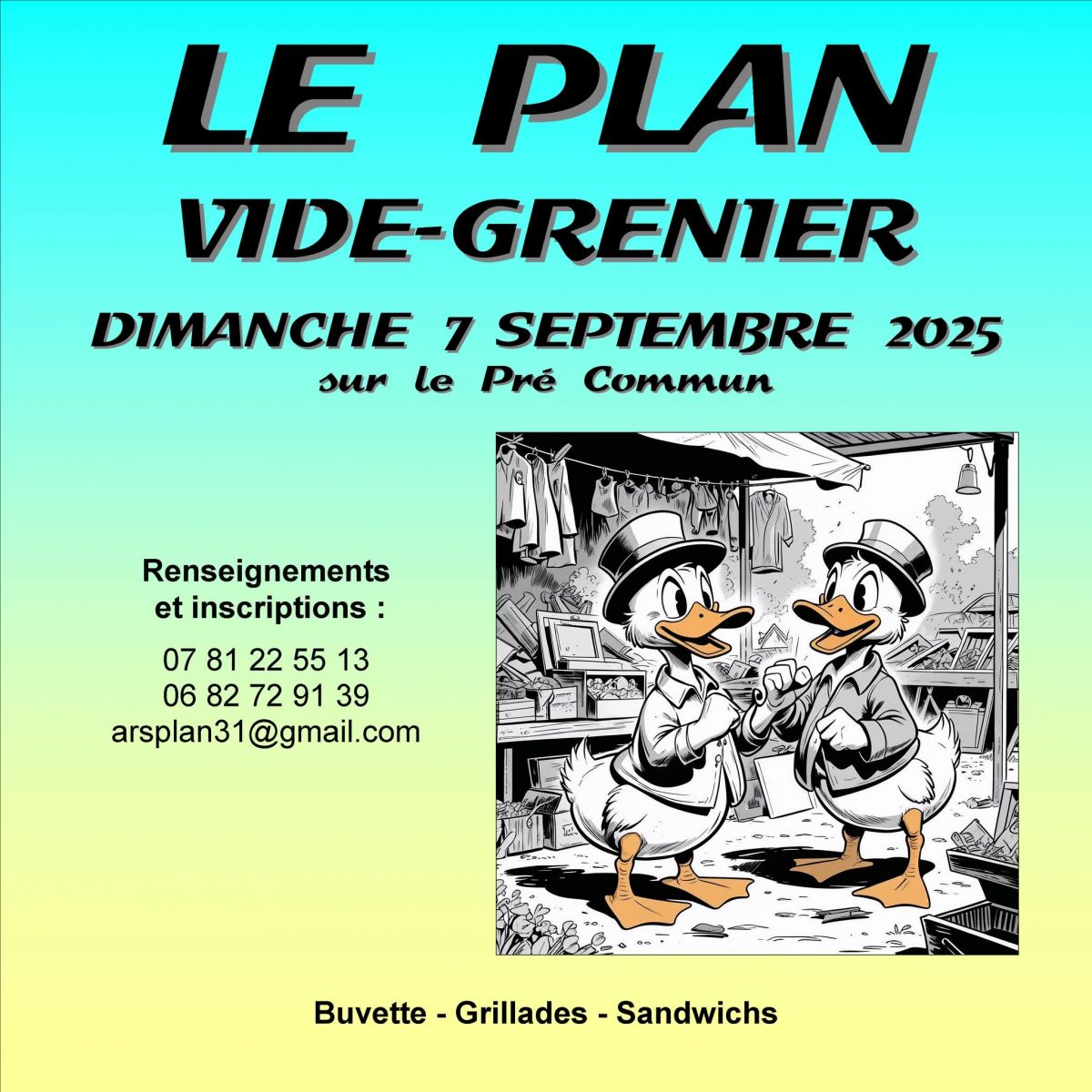 VIDE GRENIER