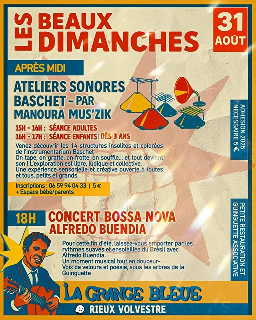 LE BEAU DIMANCHE DU 31 AOÛT