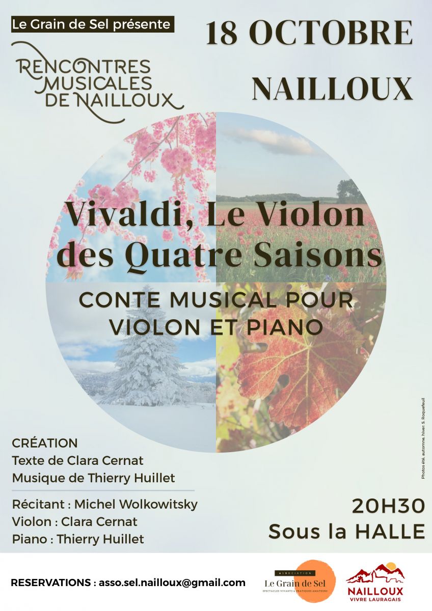 RENCONTRES MUSICALES DE NAILLOUX