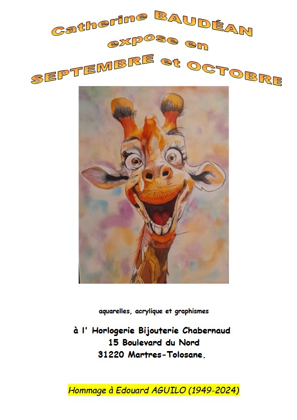 CATHERINE BAUDÉAN EXPOSE