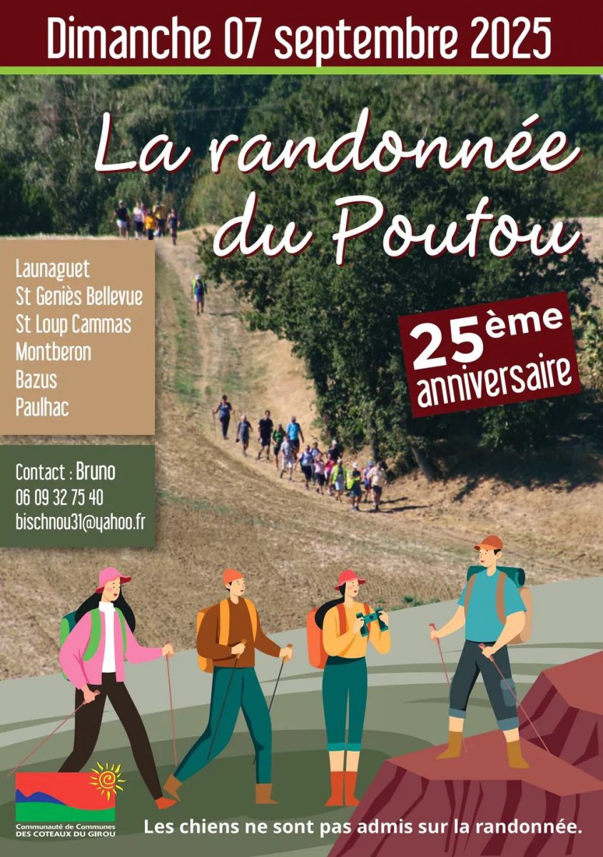 RANDONNÉE DU "POUTOU"