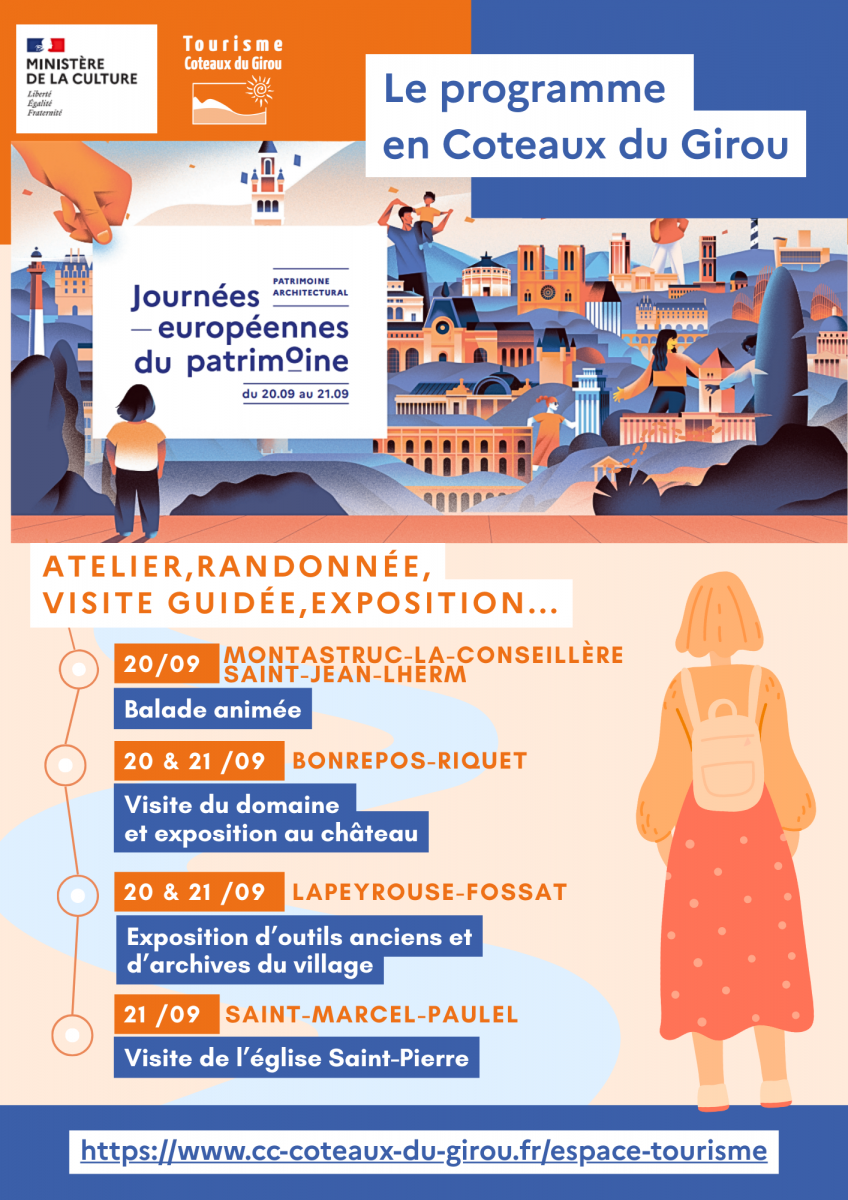 BALADE ANIMÉE SUR LES CHEMINS DE COMPOSTELLE