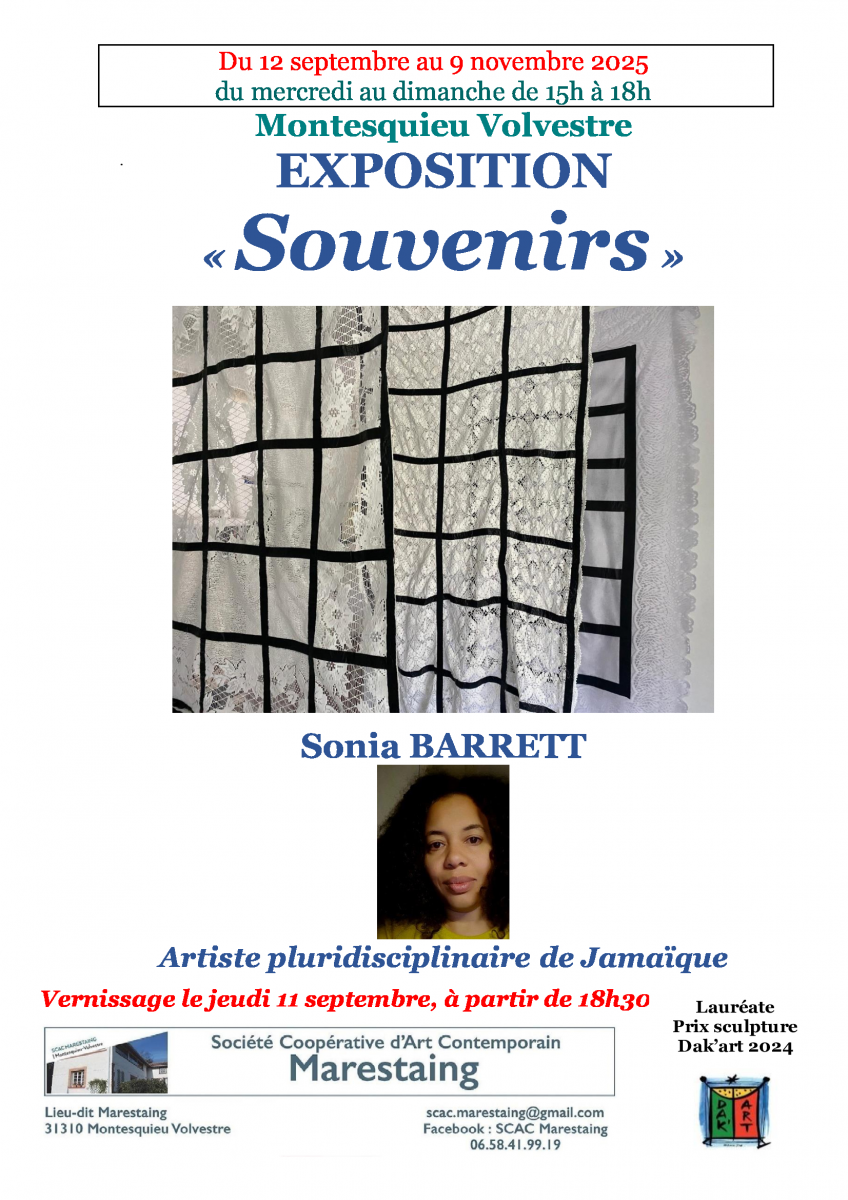 EXPOSITION "SOUVENIRS"