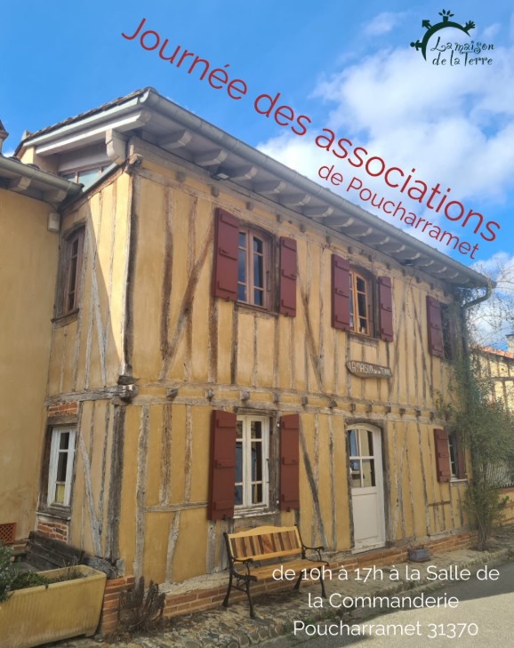 LA JOURNÉE DES ASSOCIATIONS DE POUCHARRAMET !