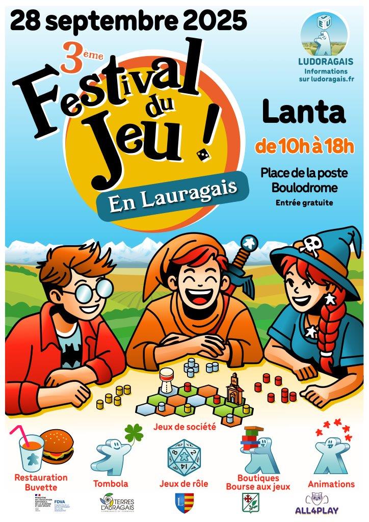 FESTIVAL DU JEU EN LAURAGAIS