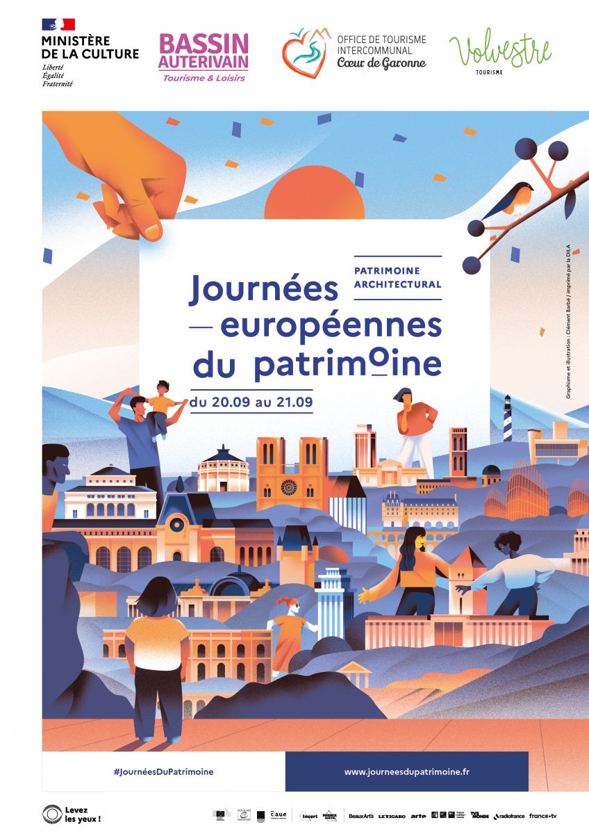JOURNÉES EUROPÉENES DU PATRIMOINE