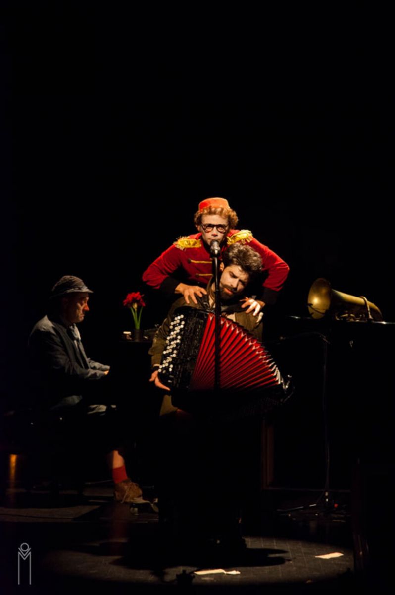 VACANCES AU THÉÂTRE : FANTAISIE DU COMTE D'ORFRAIE