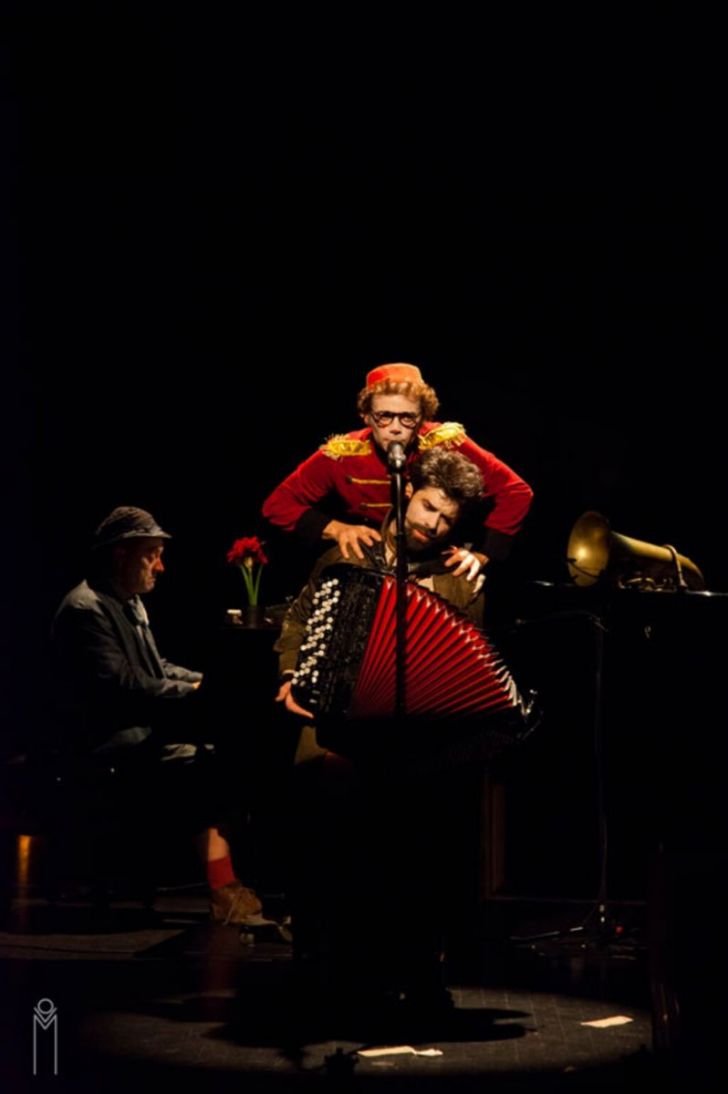 VACANCES AU THÉÂTRE : FANTAISIE DU COMTE D'ORFRAIE