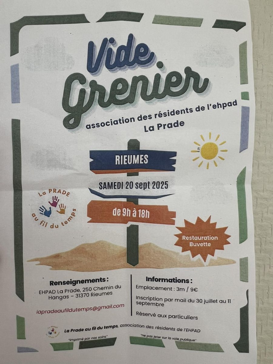VIDE GRENIER