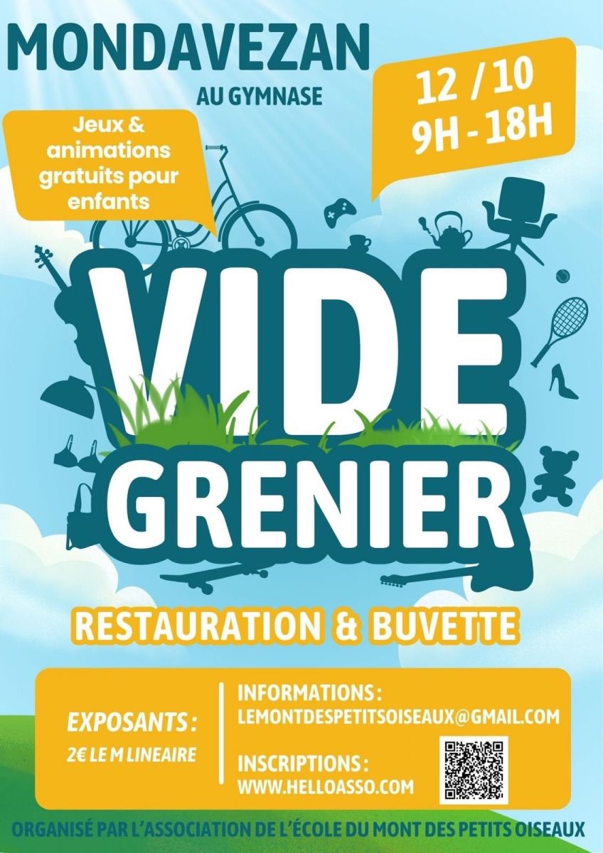 VIDE GRENIER