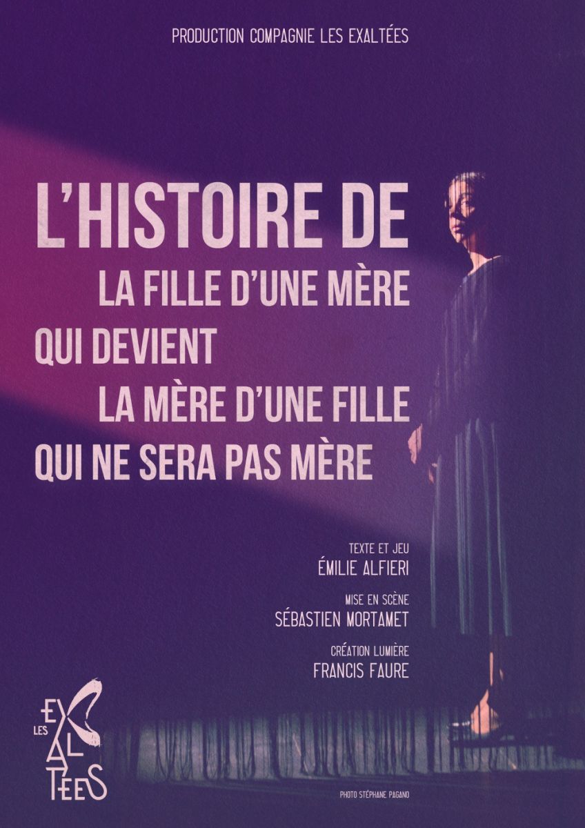 L'histoire de la fille d'une mère qui devient  ...