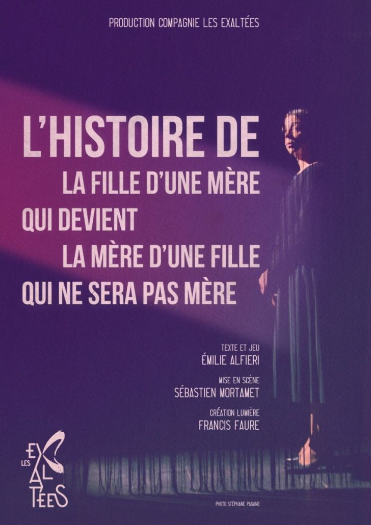 L'histoire de la fille d'une mère qui devient  ...