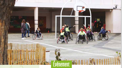 LA SEMAINE DU HANDICAP