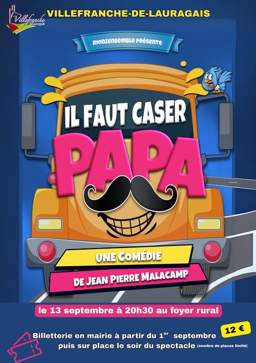 IL FAUT CASER PAPA