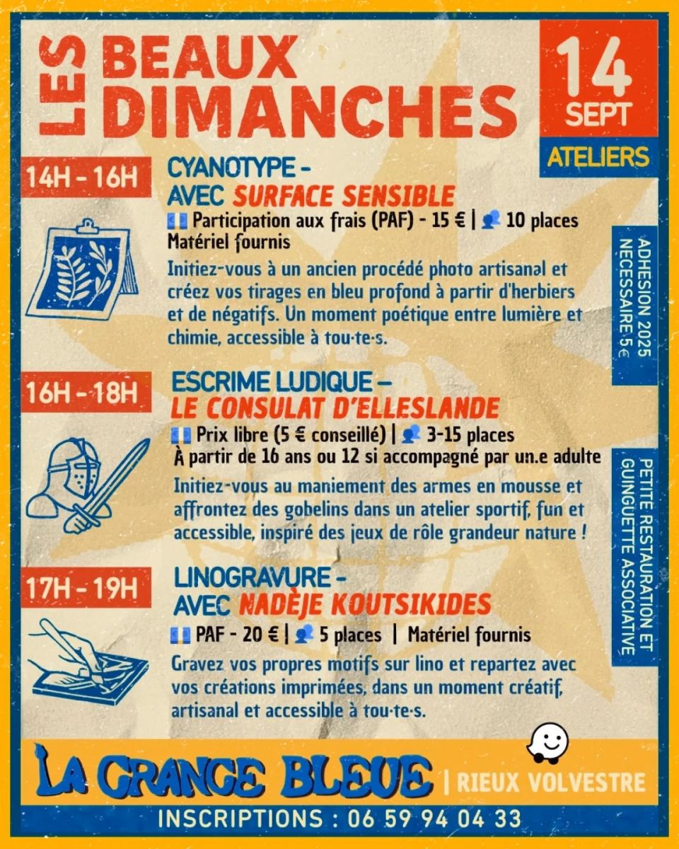 LES BEAUX DIMANCHES