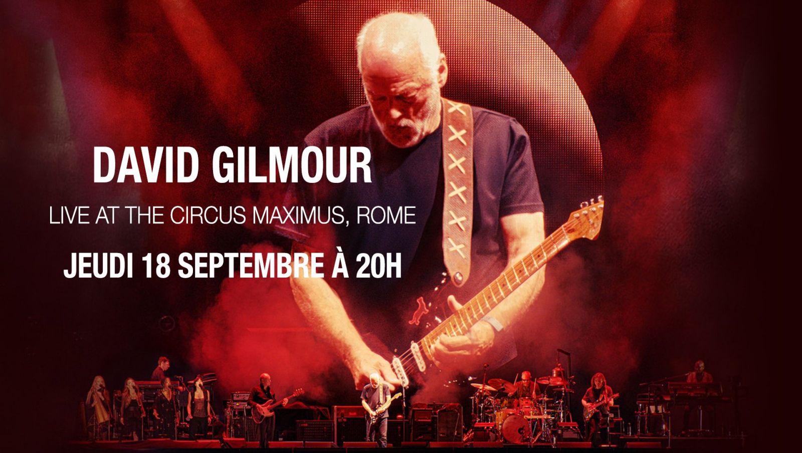 CINE CONCERT : DAVID GILMOUR
