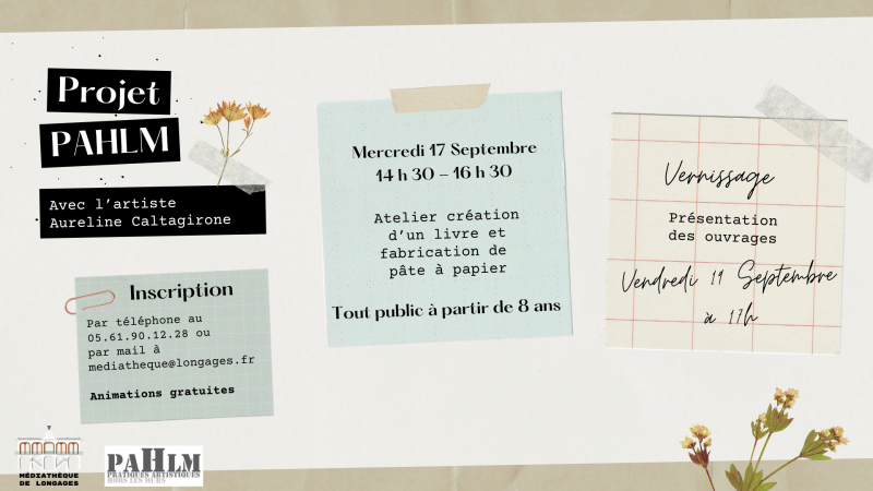 VERNISSAGE LIVRE À VOIR / OBJETS À LIRE