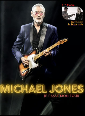 CONCERT MICHAEL JONES