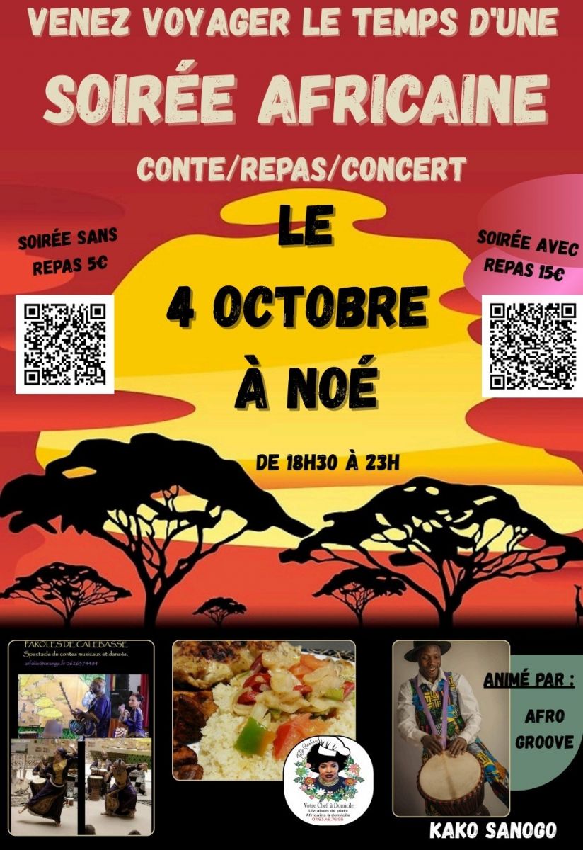 SOIRÉE AFRICAINE