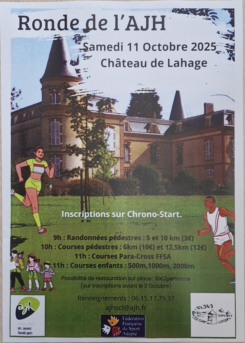 COURSE RONDE DE L’AJH