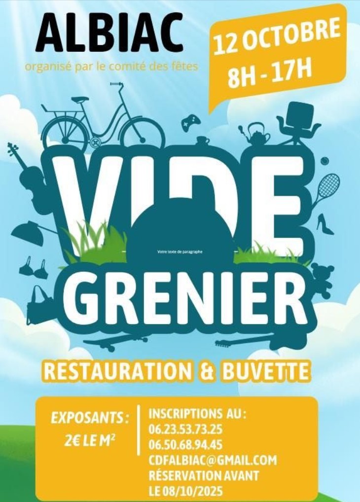 VIDE GRENIER