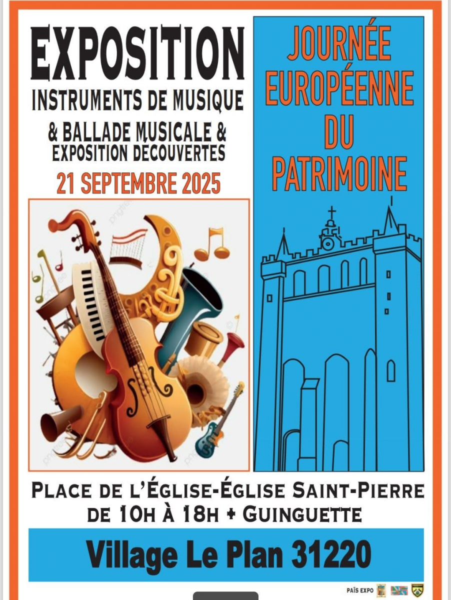 EXPOSITION INSTRUMENTS DE MUSIQUE & BALLADE MU ...