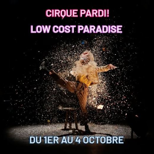 CIRQUE LOW COST PARADISE