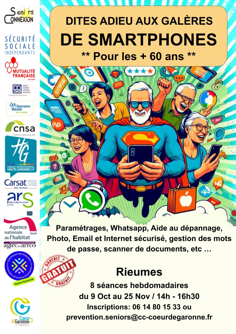 DITES ADIEU AUX GALÈRES DE SMARTPHONES ** POUR ...