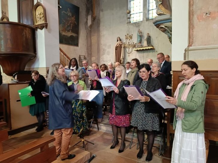 CONCERT : 100 ANS DE LA CHORALE