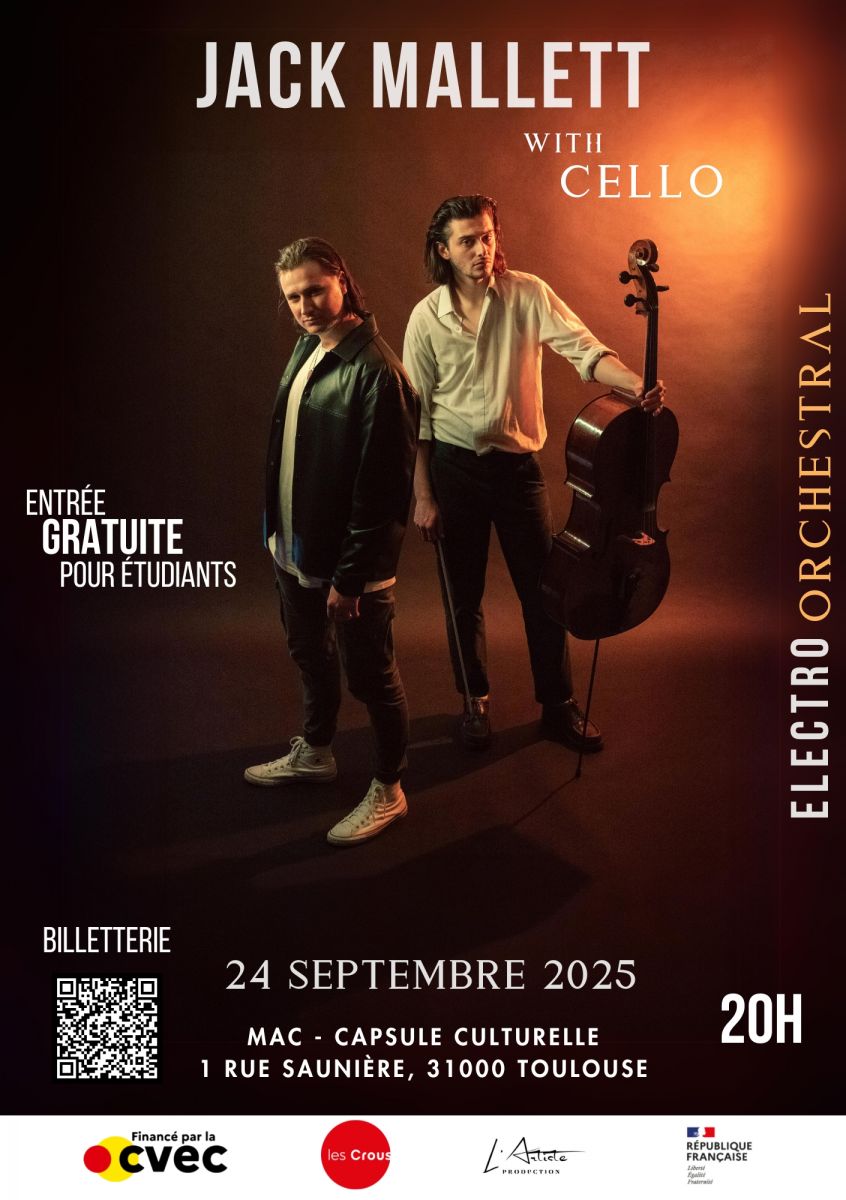 Jack Mallett {With Cello}