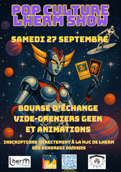 POP CULTURE LHERM SHOW