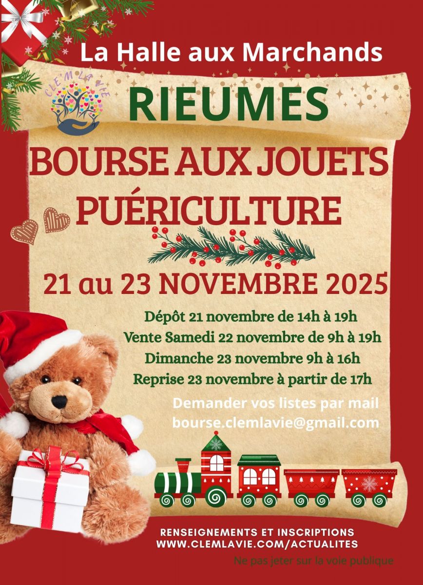 BOURSE AUX JOUETS