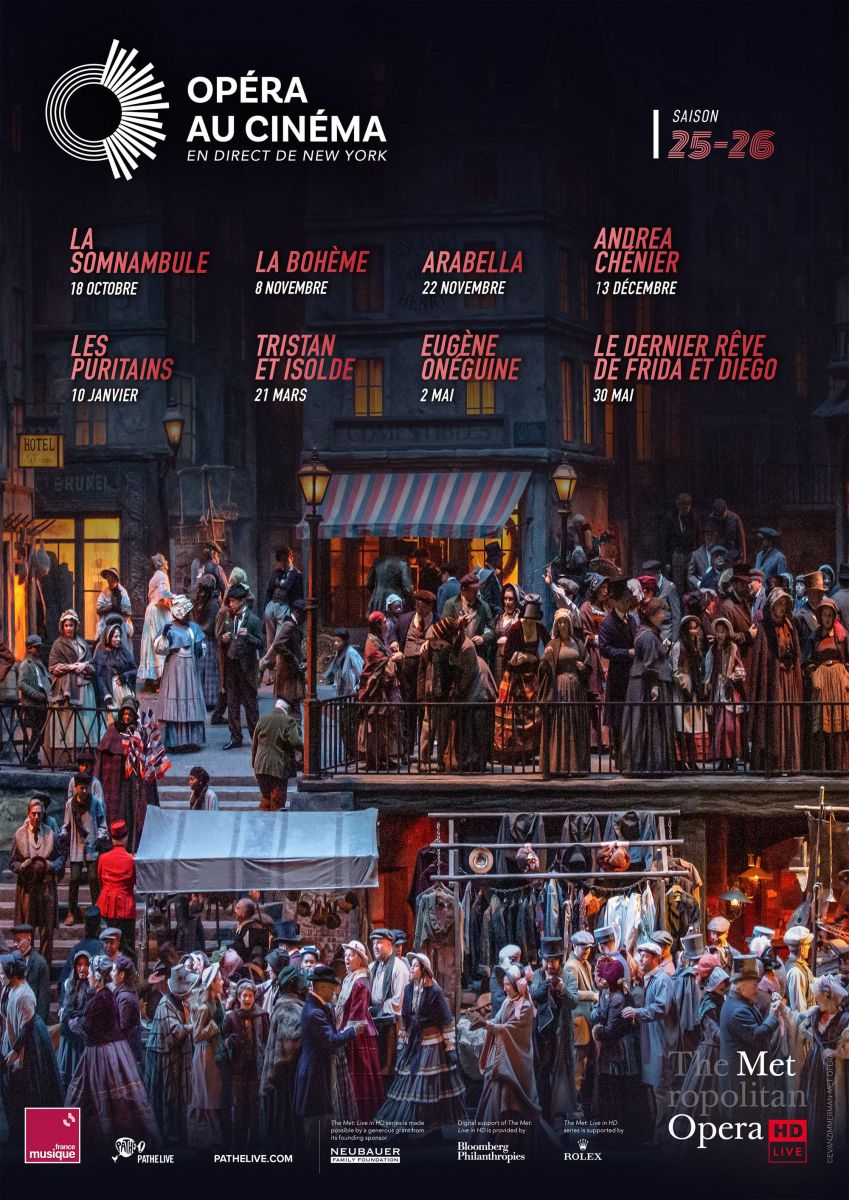 CINE OPERA : EN DIRECT DU MET