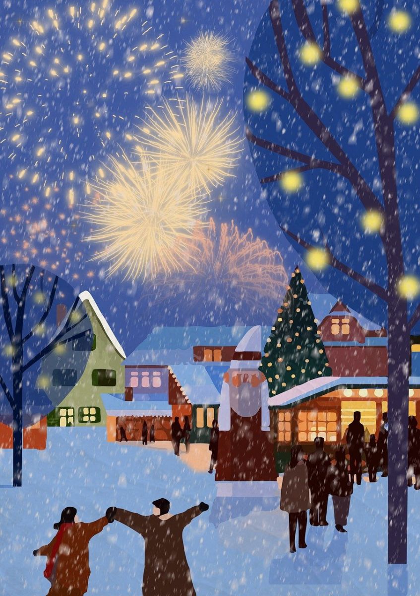 C'ÉTAIT UNE NUIT DE NOËL