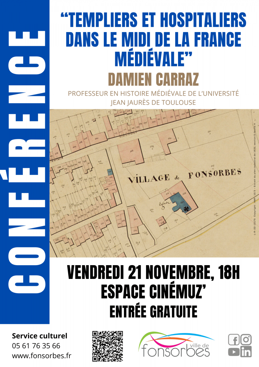 TEMPLIERS ET HOSPITALIERS DANS LE MIDI DE LA F ...