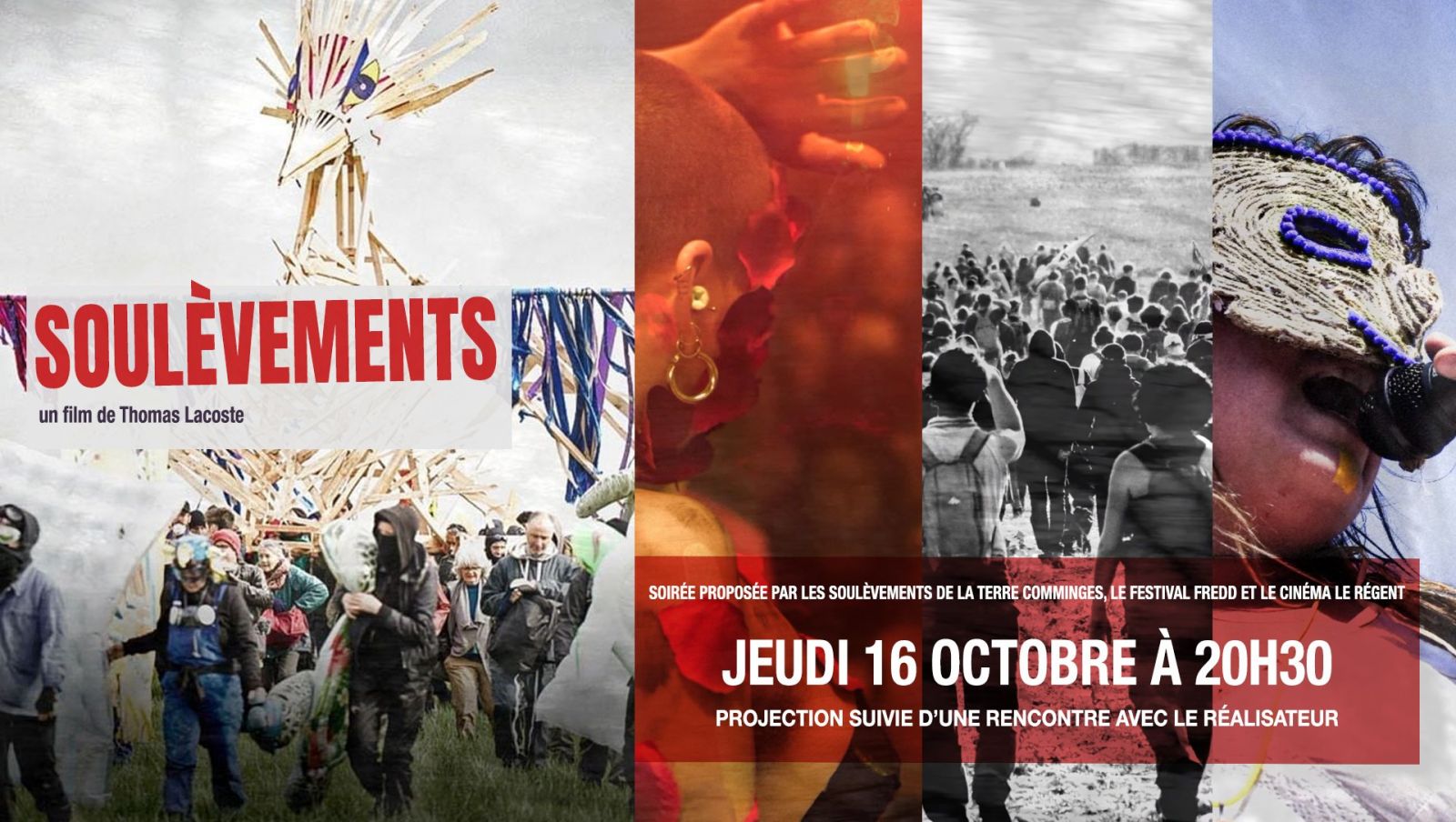 CINÉMA : SOIRÉE SPÉCIALE : SOULÈVEMENTS