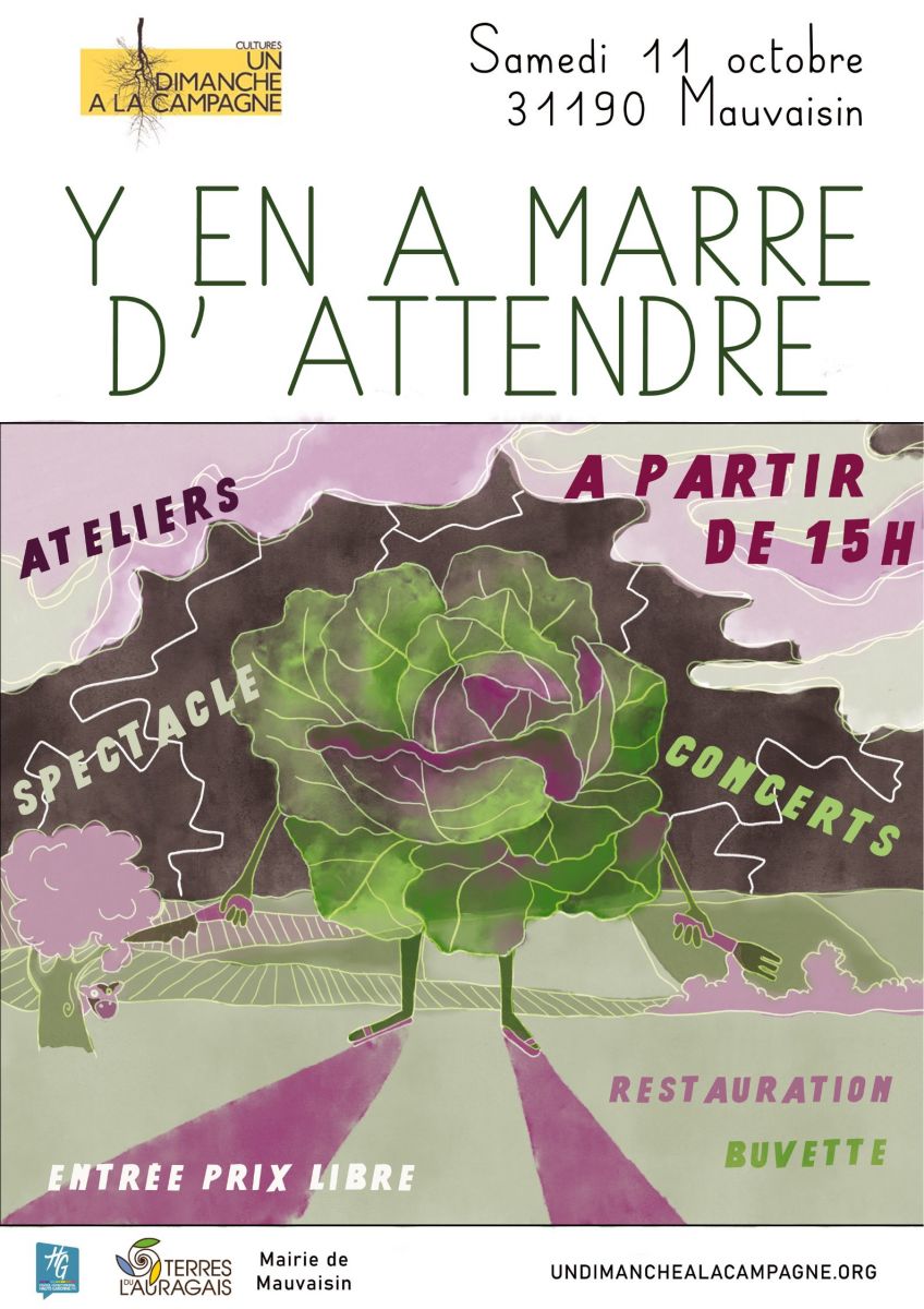 Y EN A MARRE D'ATTENDRE...