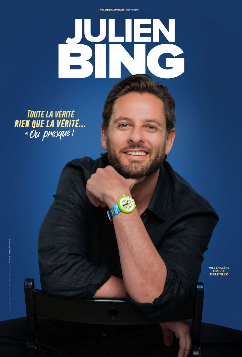 JULIEN BING ET SON ONE MAN SHOW