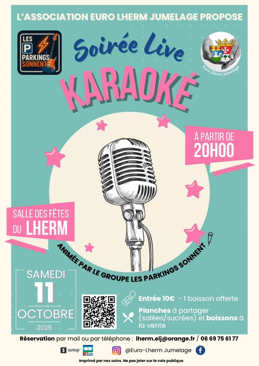 SOIRÉE LIVE KARAOKE