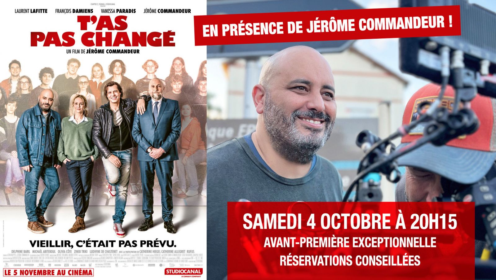 CINÉMA : SOIRÉE SPÉCIALE : AVANT-PREMIÈRE DU F ...