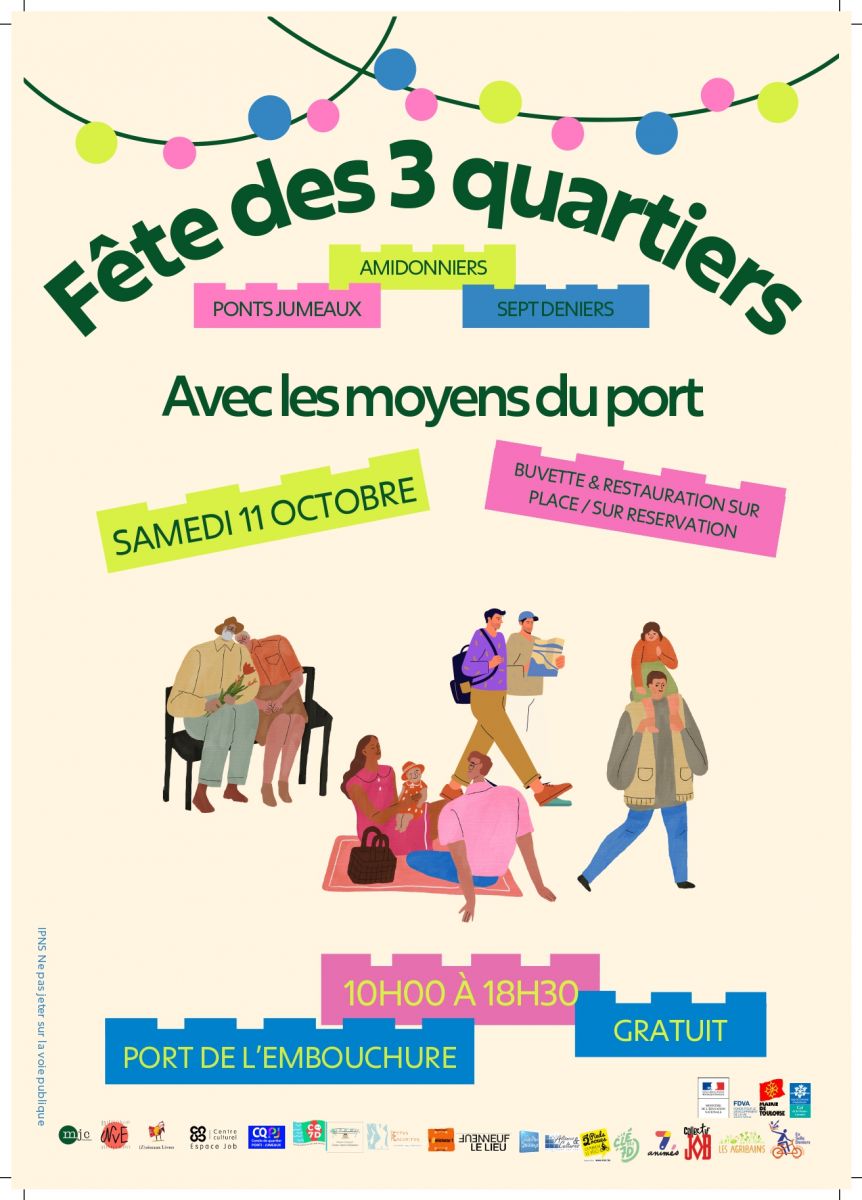 Fête des Trois quartiers - Avec les moyens du port