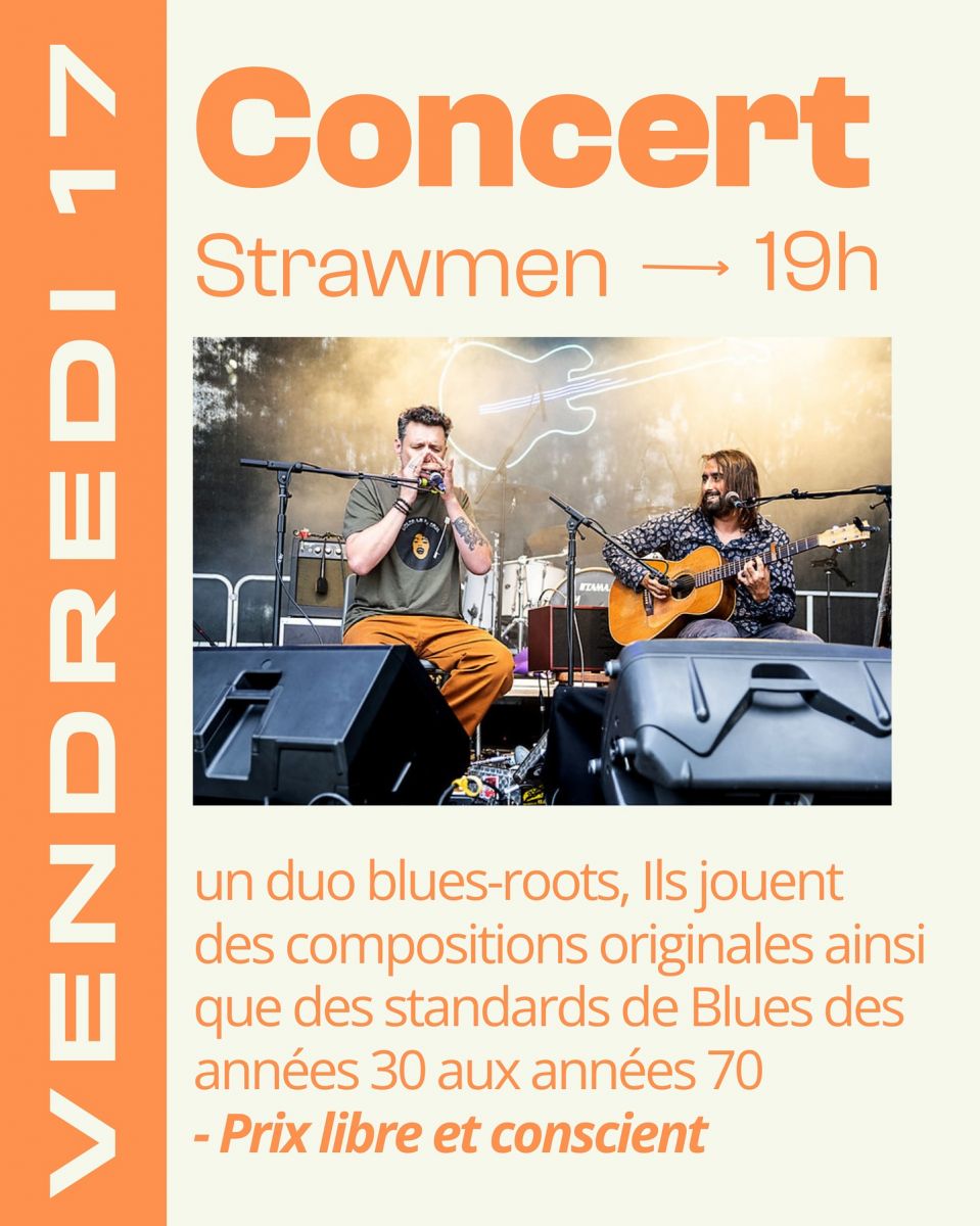 CONCERT - STRAWMEN