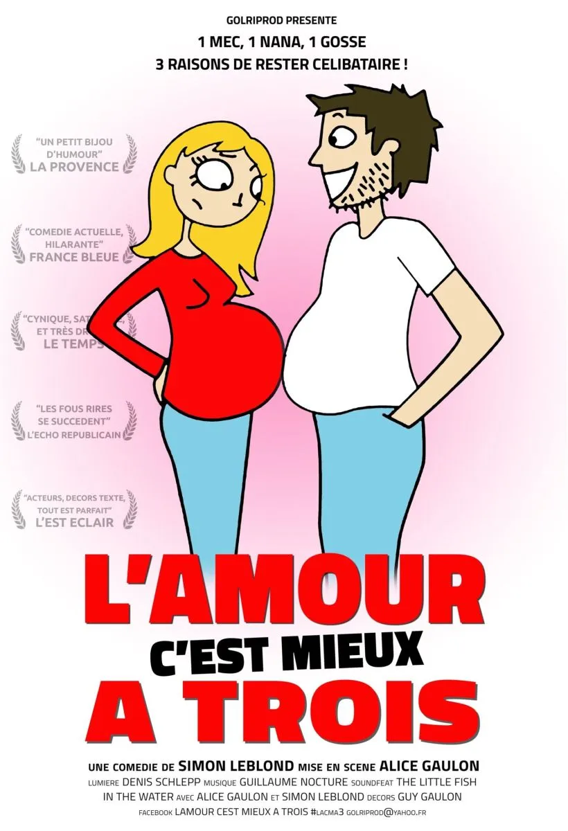 L'AMOUR C'EST MIEUX À ... - Crédit: Centre culturel de Caraman