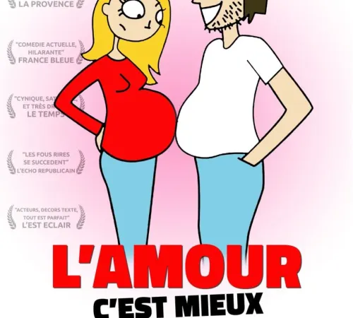 L'AMOUR C'EST MIEUX À TROIS