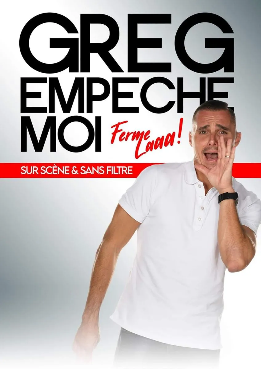 GREG EMPÊCHE-MOI - Crédit: Centre culturel de Caraman