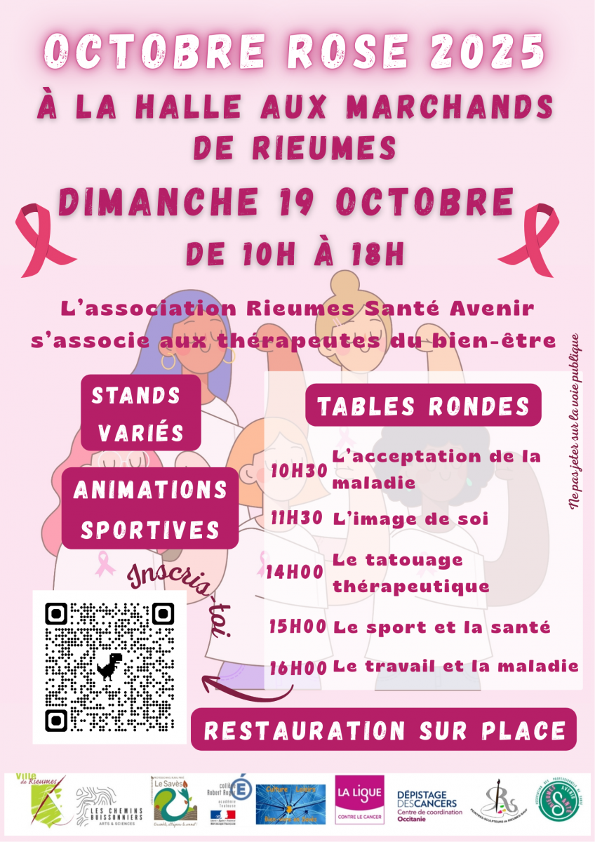 OCTOBRE ROSE 2025