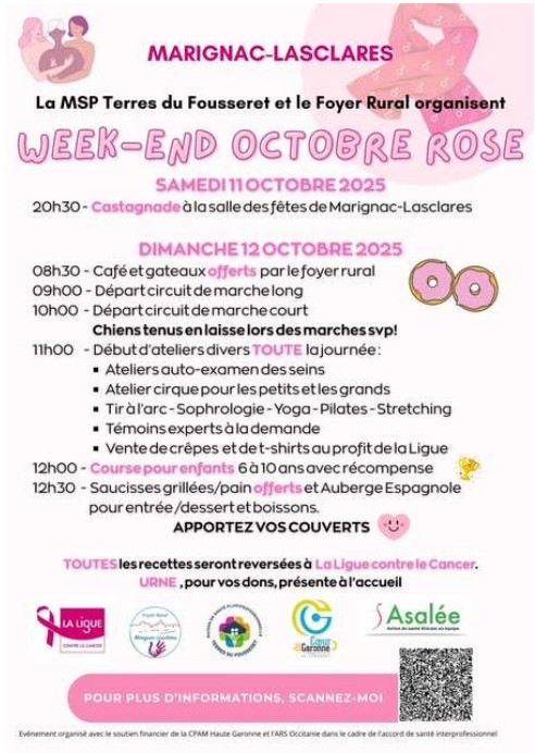 OCTOBRE ROSE