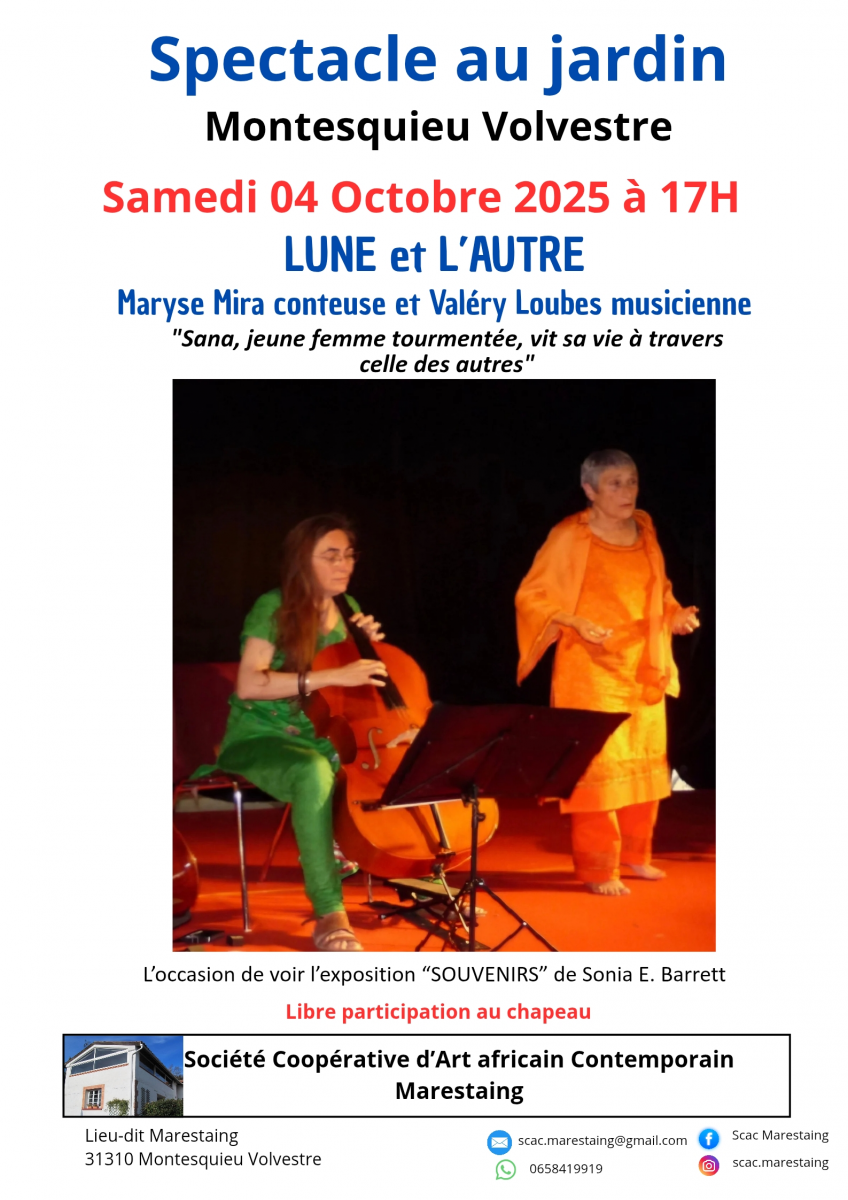 SPECTACLE AU JARDIN